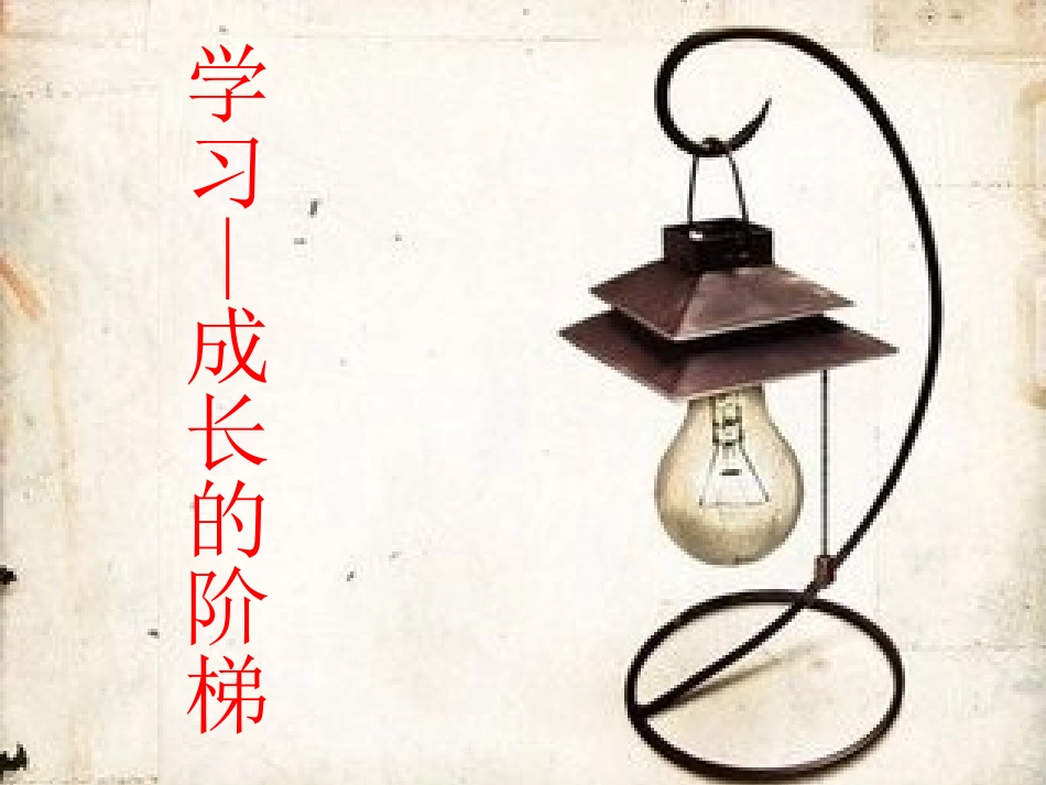 学习——成长的阶梯_第2页