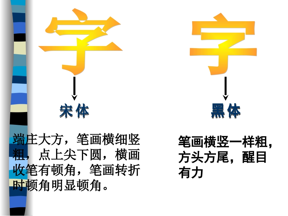 初中美术+变体美术字公开课课件_第2页