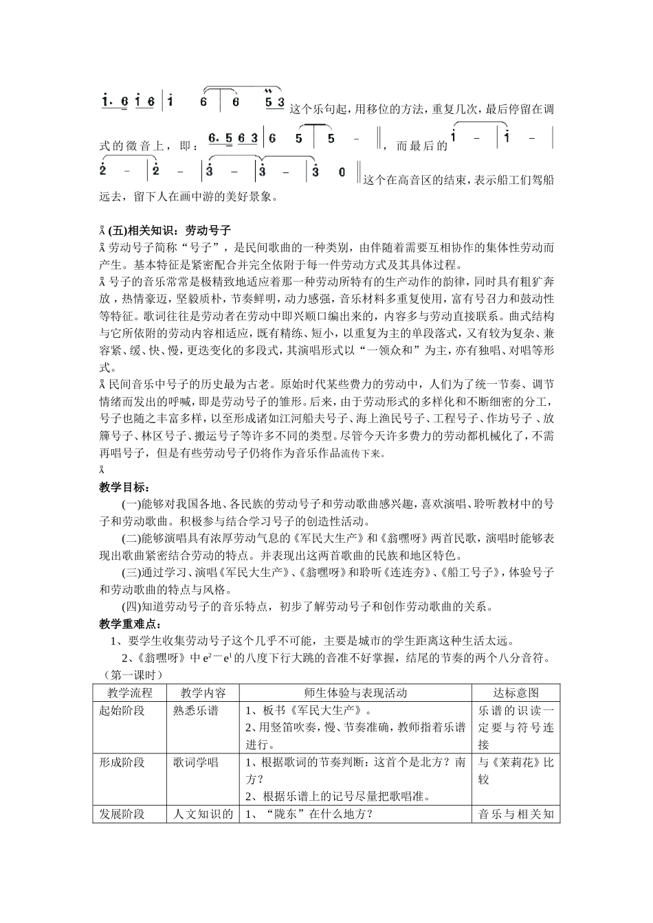 第六课《劳动的歌》_第3页
