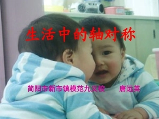 《生活中的轴对称》课件