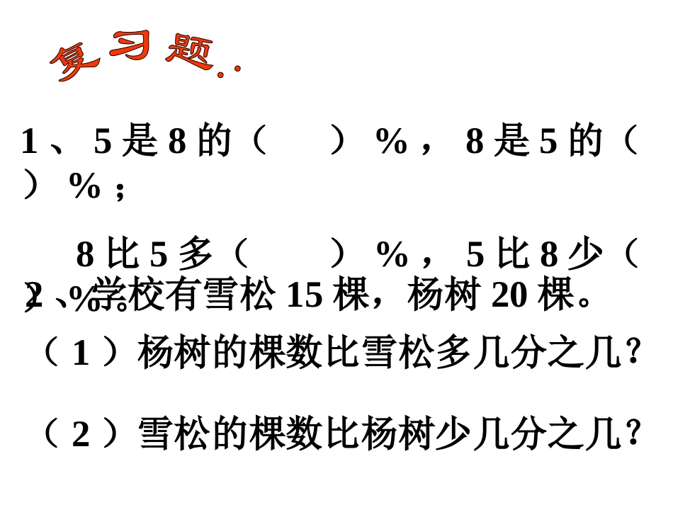 百分数应用一_第2页