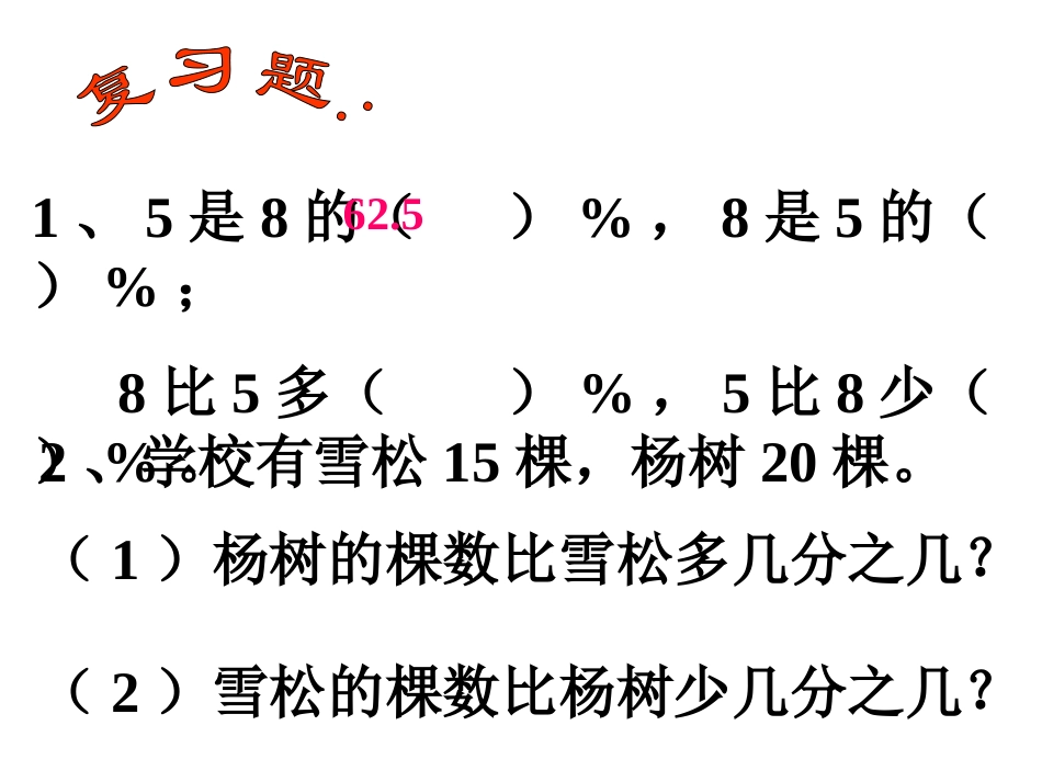 百分数应用一_第3页