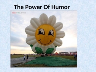 thepowerofhumor幽默之魅力
