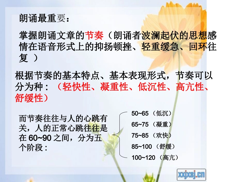 诗歌朗诵技巧_第2页