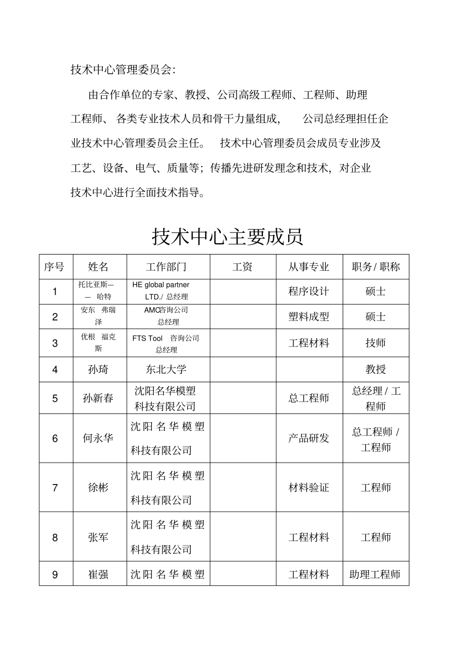 企业技术中心的组织机构及运行机制_第2页