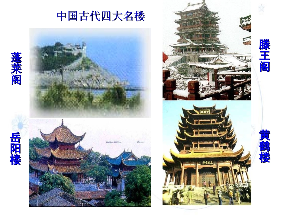 滕王阁序优秀课件_第3页