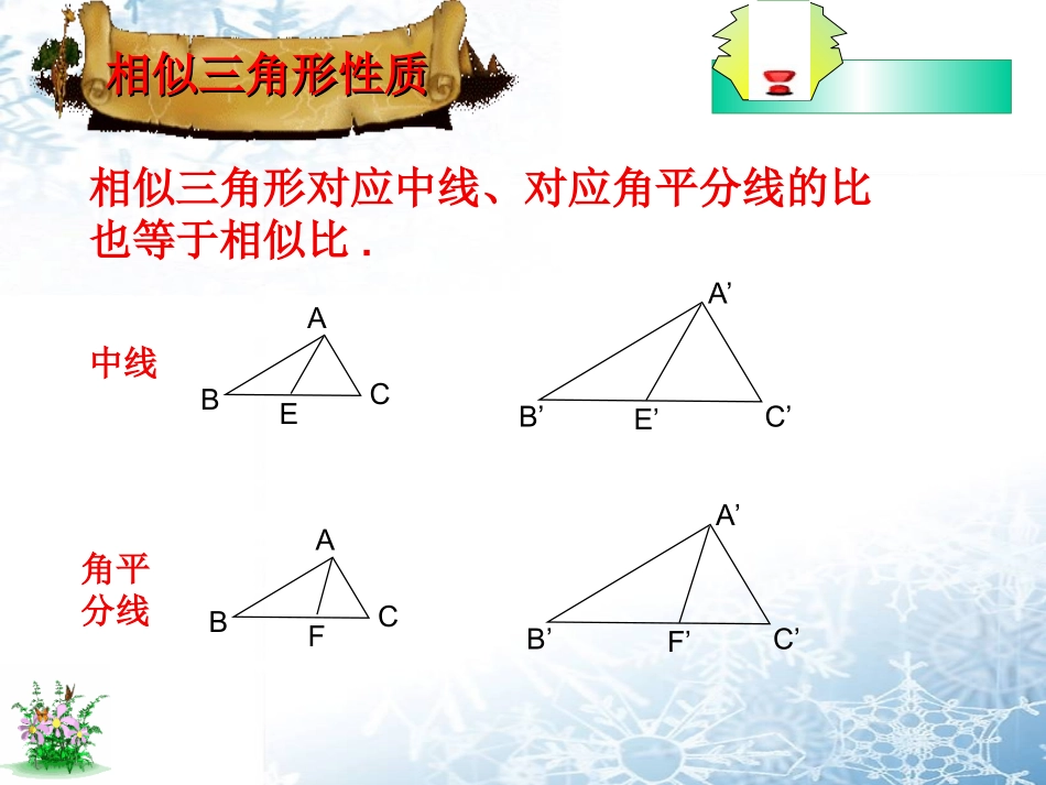 相似三角形的周长与面积_第3页