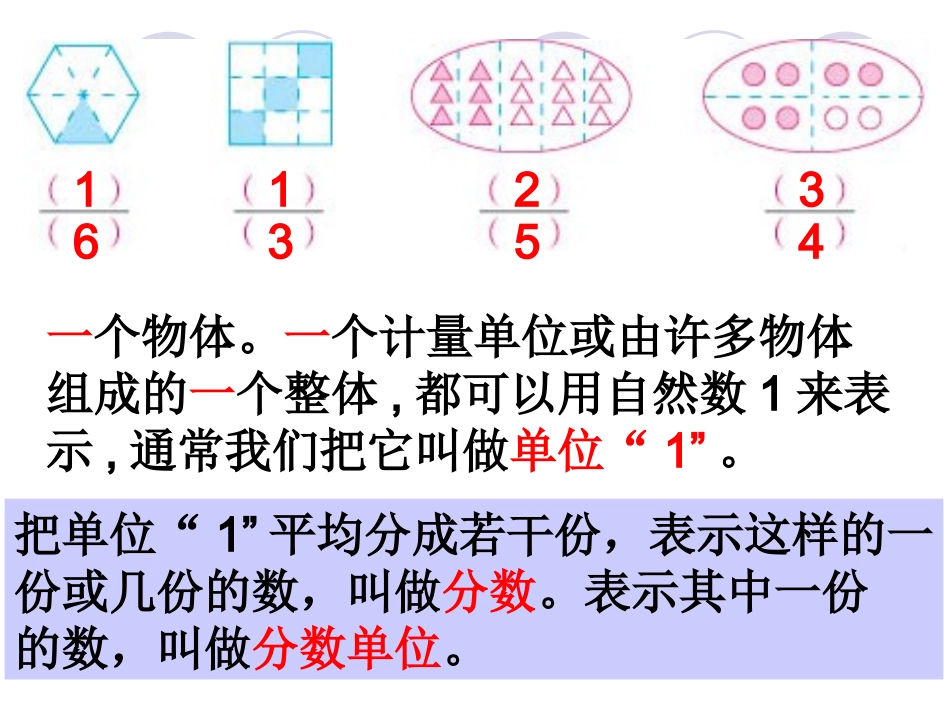 真分数和假分数一_第2页