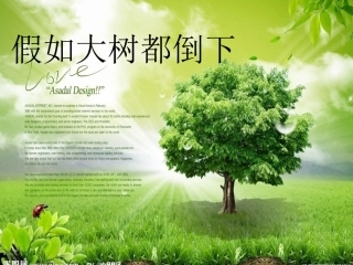 假如大树都倒下