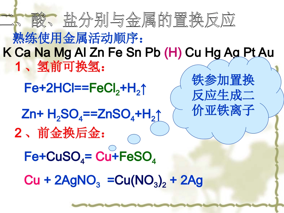 酸碱盐知识网络总结_第3页