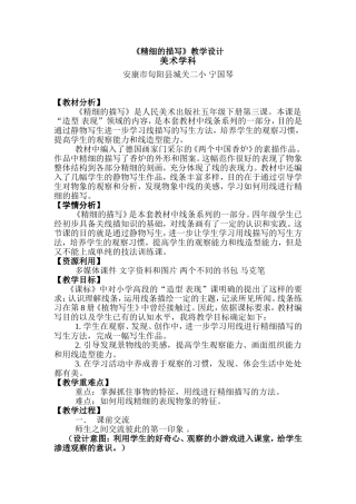 宁国琴修改教案设计最后修订稿