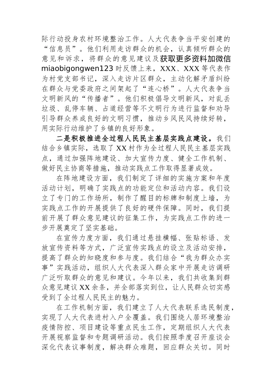 2024年工作总结（乡镇人大）_第3页
