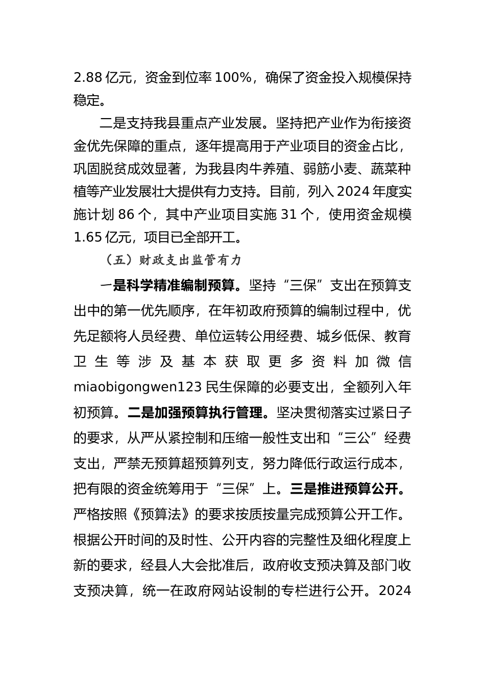 2024年工作总结报告（财政局）_第3页