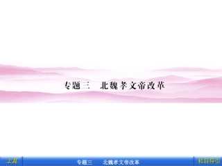 一励精图治的孝文帝改革