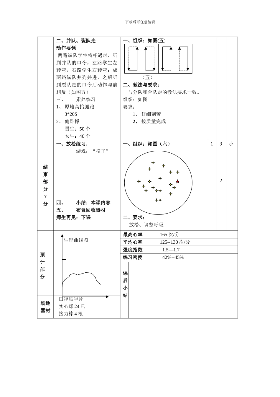 初一下体育教案_第3页