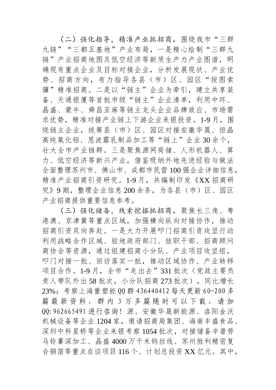 2024年工作总结暨2025年工作计划（投资促进局）_第2页