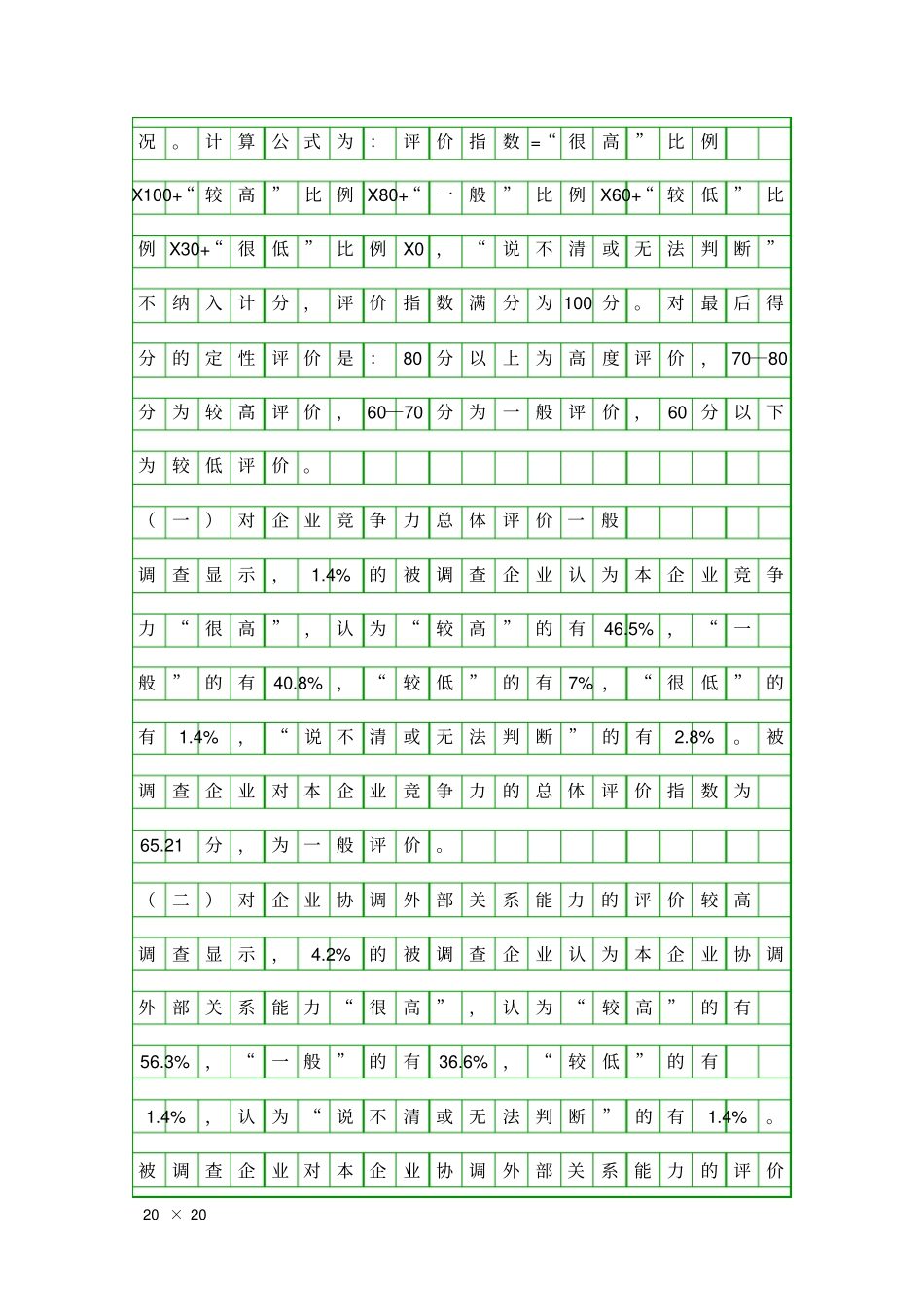 企业提升竞争力和容应对金融危机调查报告精品工作报告_第3页