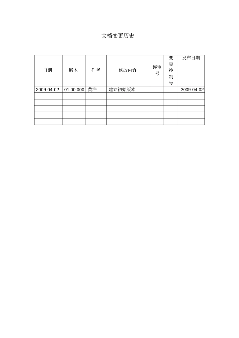 企业数据仓库概要设计说明书ETL概要设计分册_第2页