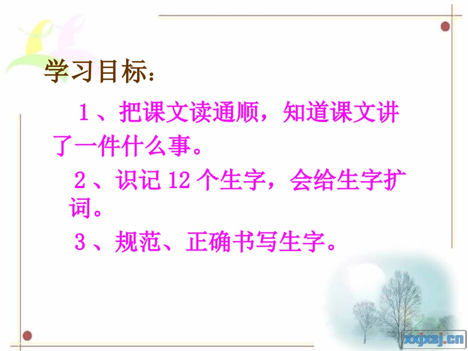 《天蓝色的纽扣》PPT_第3页