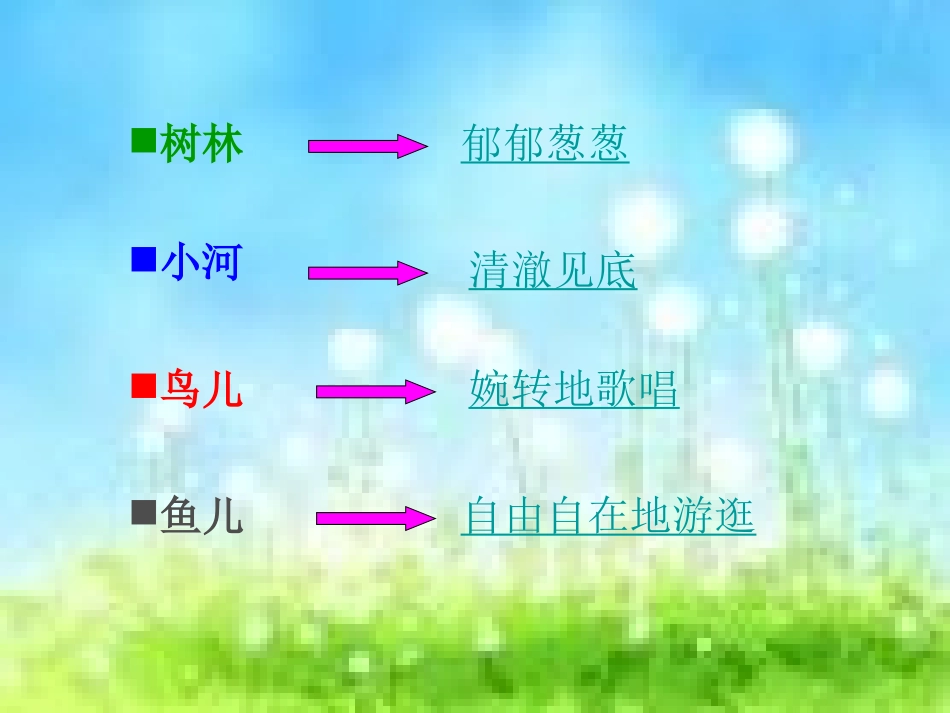 三年级文上册《一个小山村的故事》PPT（语文S版）_第3页