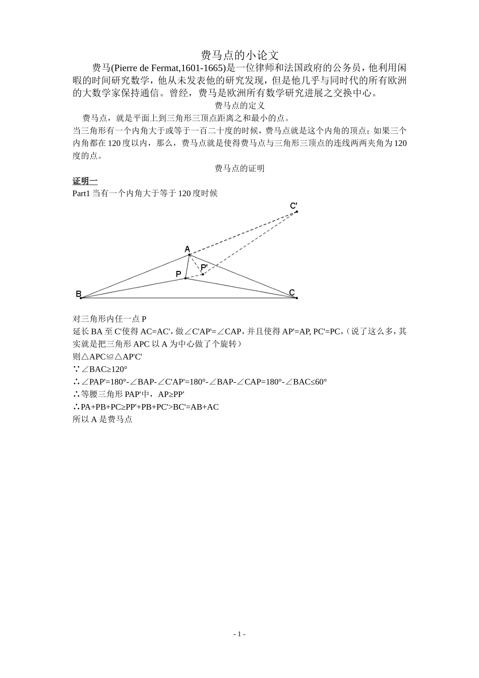 费马点的小论文_第1页