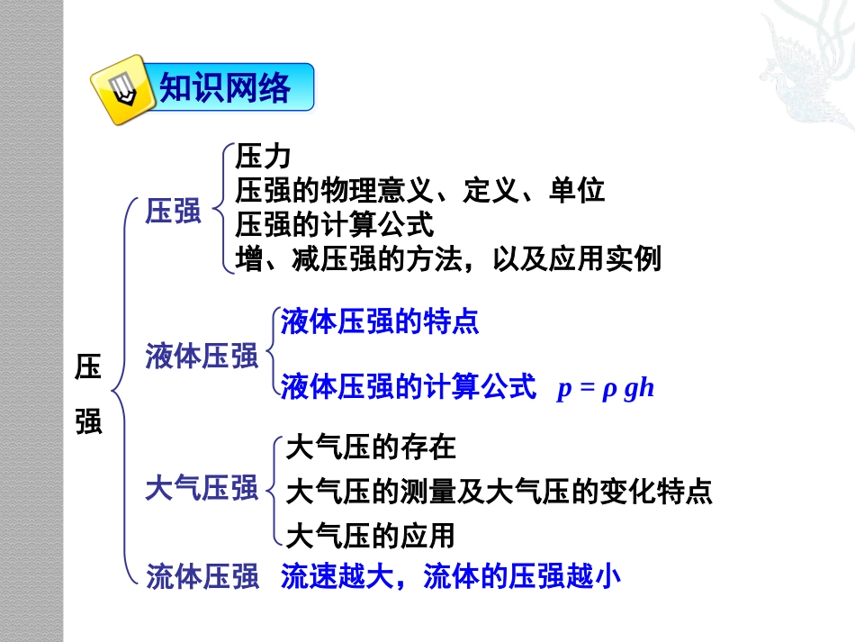 《压强和浮力》单元复习_第2页