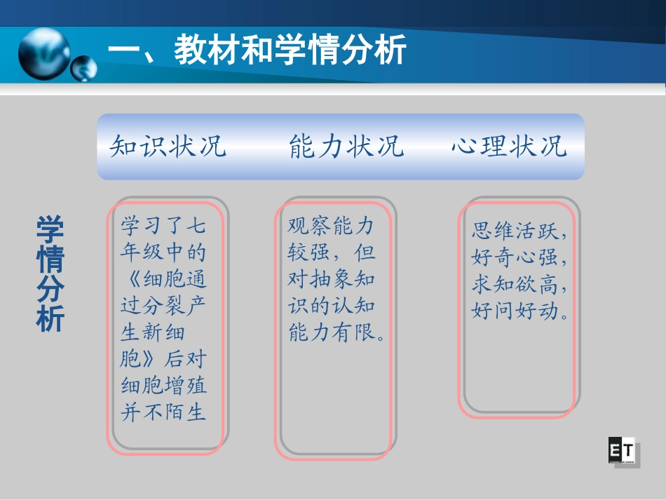 《有丝分裂》说课_第3页