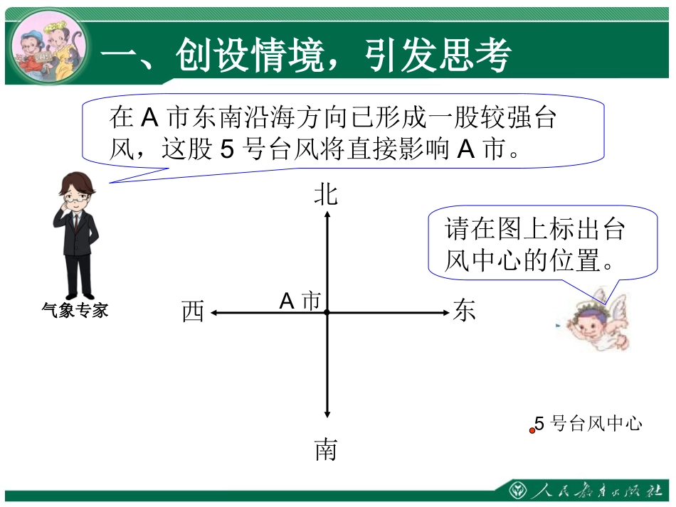 位置与方向（二）：用方向和距离确定位置_第3页