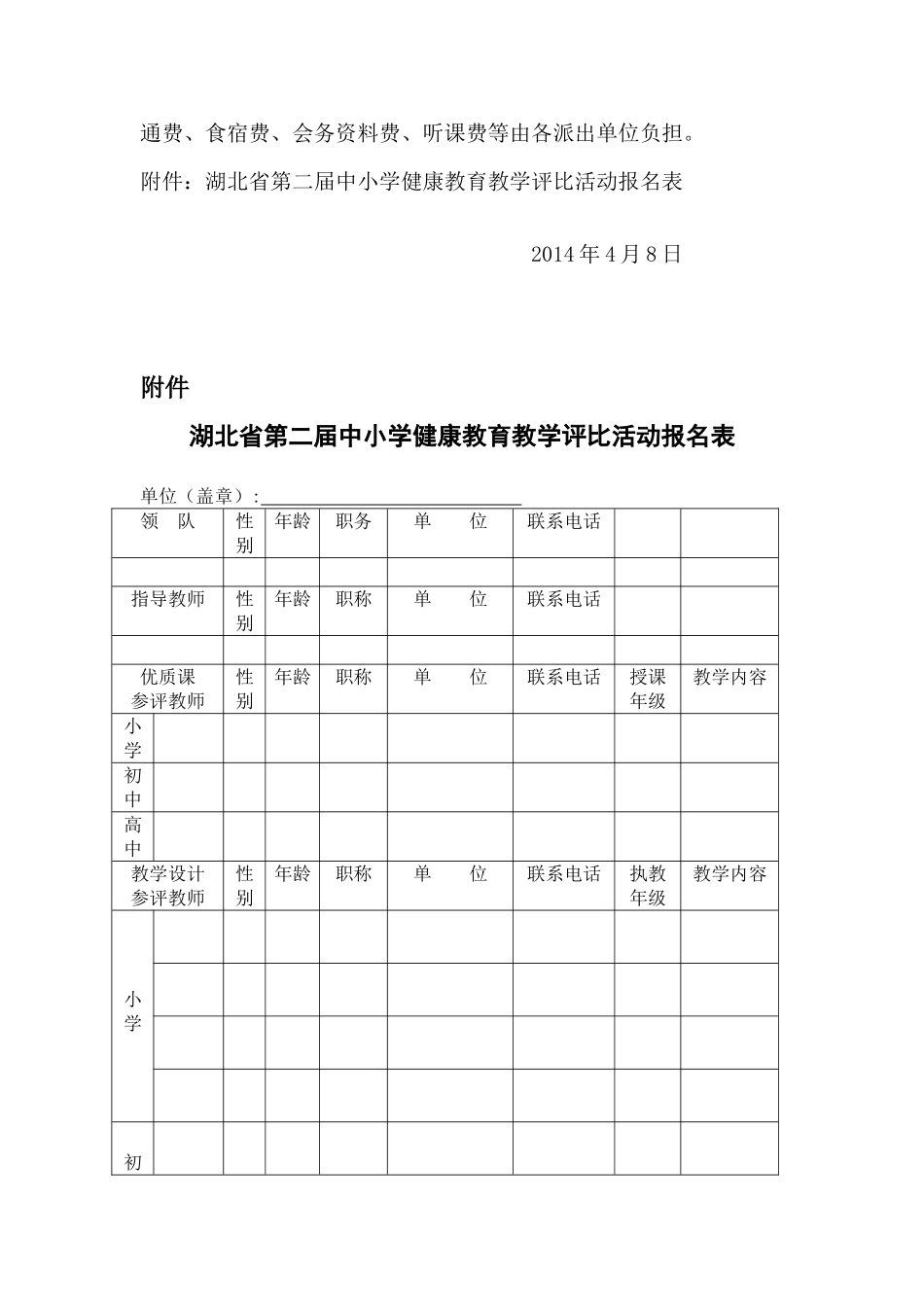 第二届健康教育评比通知_第3页