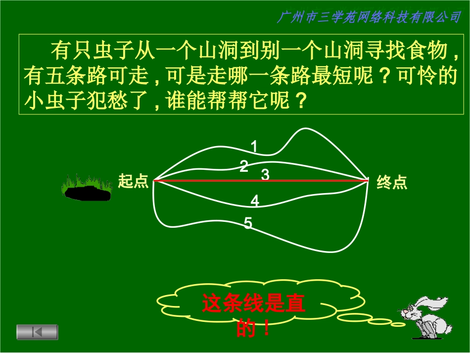 人教版数学四年级上册直线、射线、线段和角课件_第2页