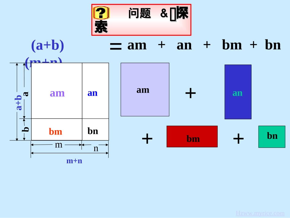 多项式乘以多项式课件二_第3页