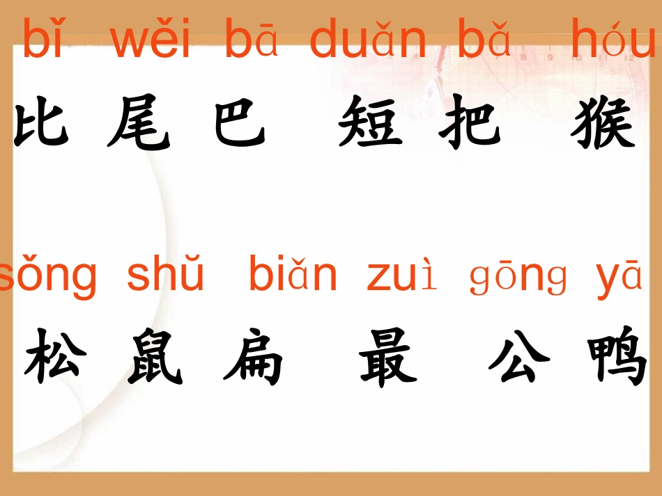 《比尾巴》课件_第3页