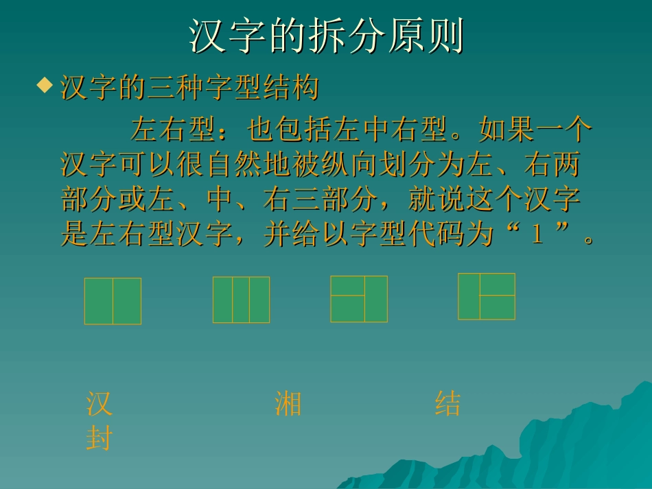 汉字的拆分原则_第1页