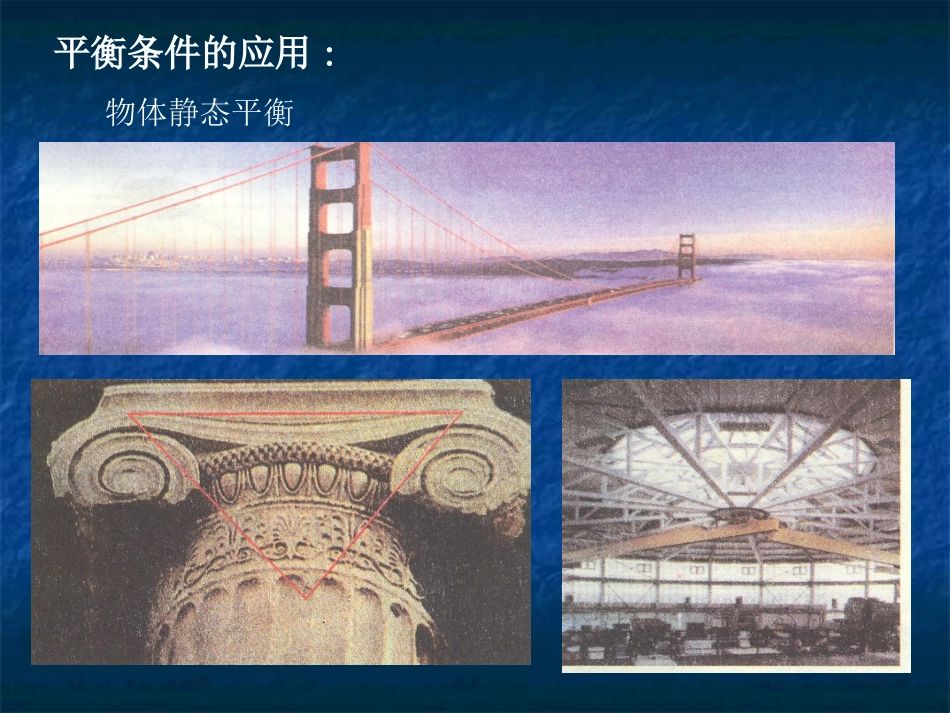 《共点力平衡的应用》课件_第2页
