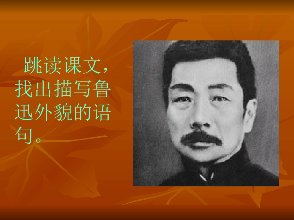 《一面》的课件_第2页