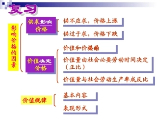 价格变动的影响[新]