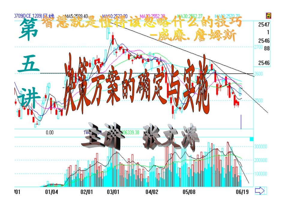 第五讲决策实施_第1页