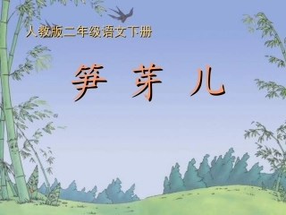 笋芽儿[免费课件]
