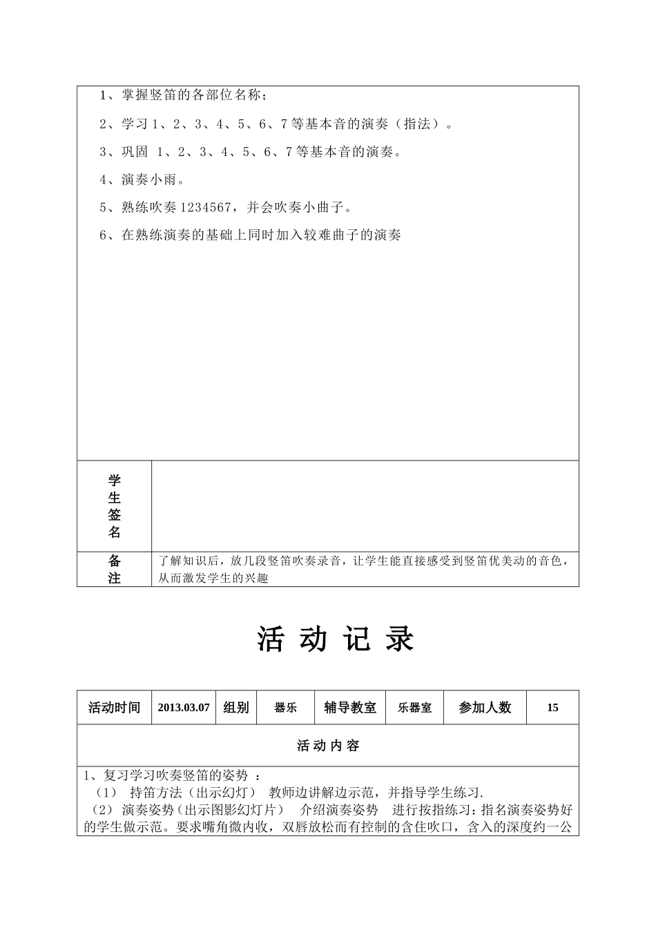 石庄镇乡村学校少年宫_第3页