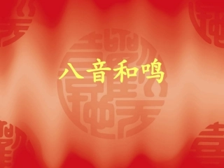 八音和鸣(一)