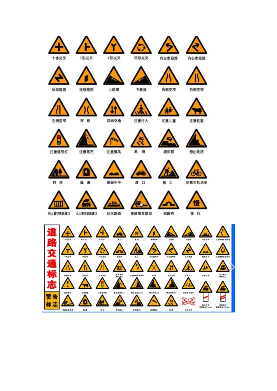 驾校学习交通标志、标示_第2页