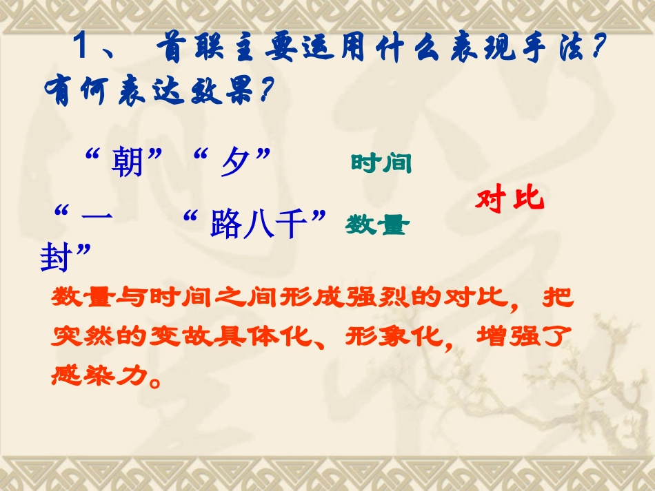 复件左迁蓝关示侄孙湘_第1页