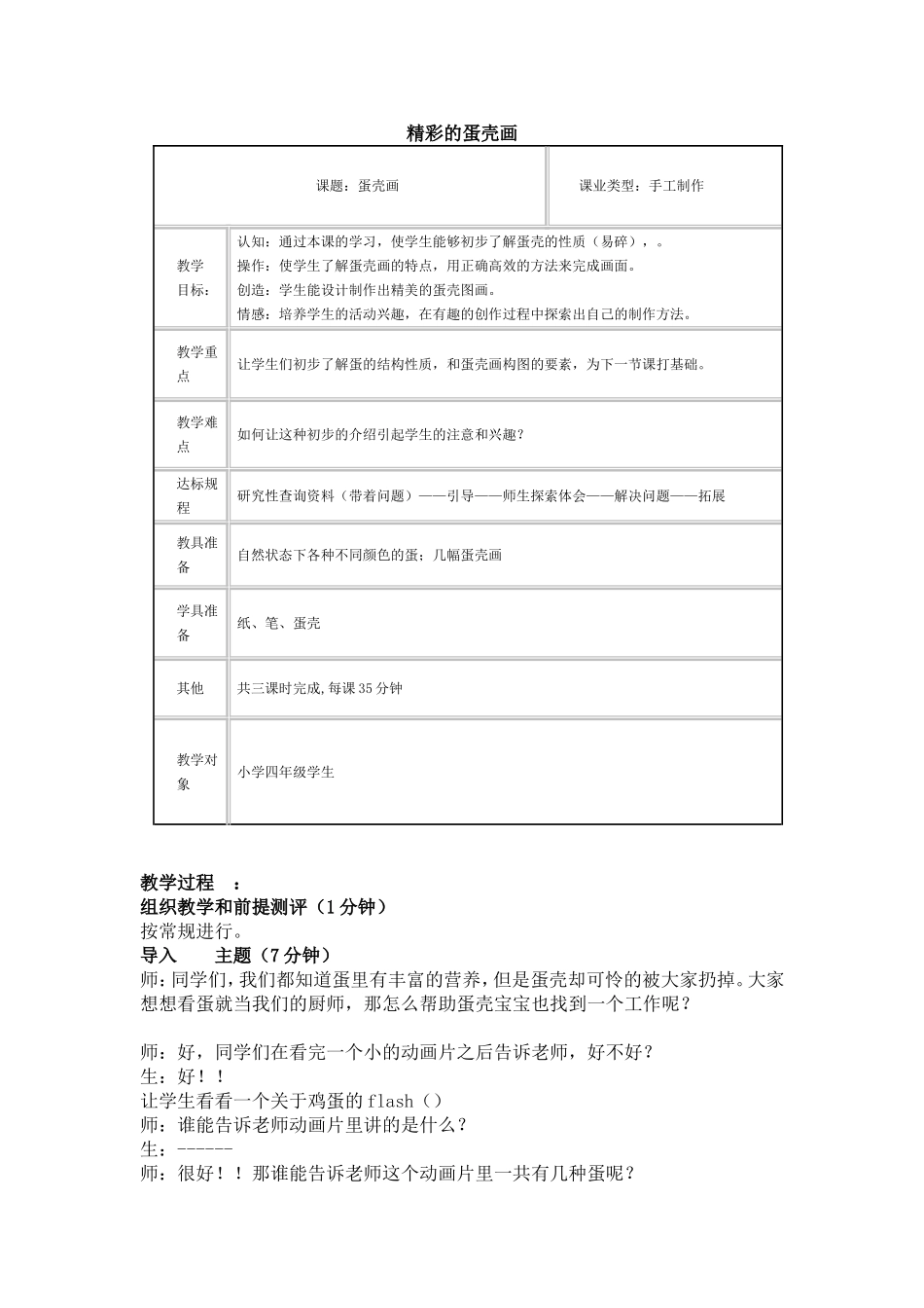 精彩的蛋壳画_第1页