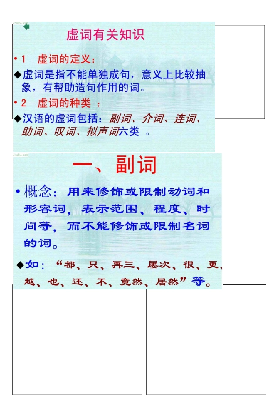现代汉语虚词辨析_第1页