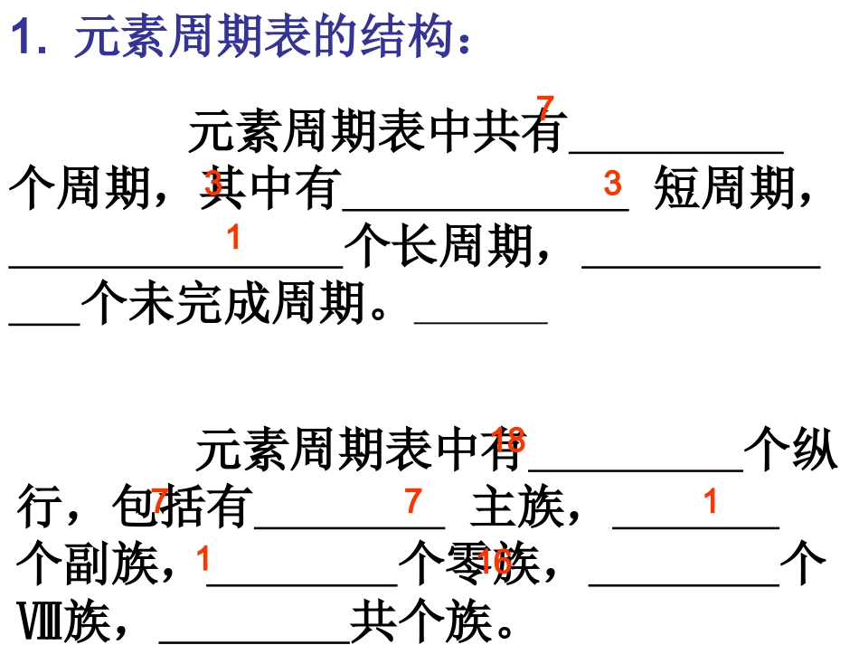 高二化学（物质结构元素周期律）_第2页
