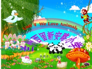 Weloveanimals--张彩云