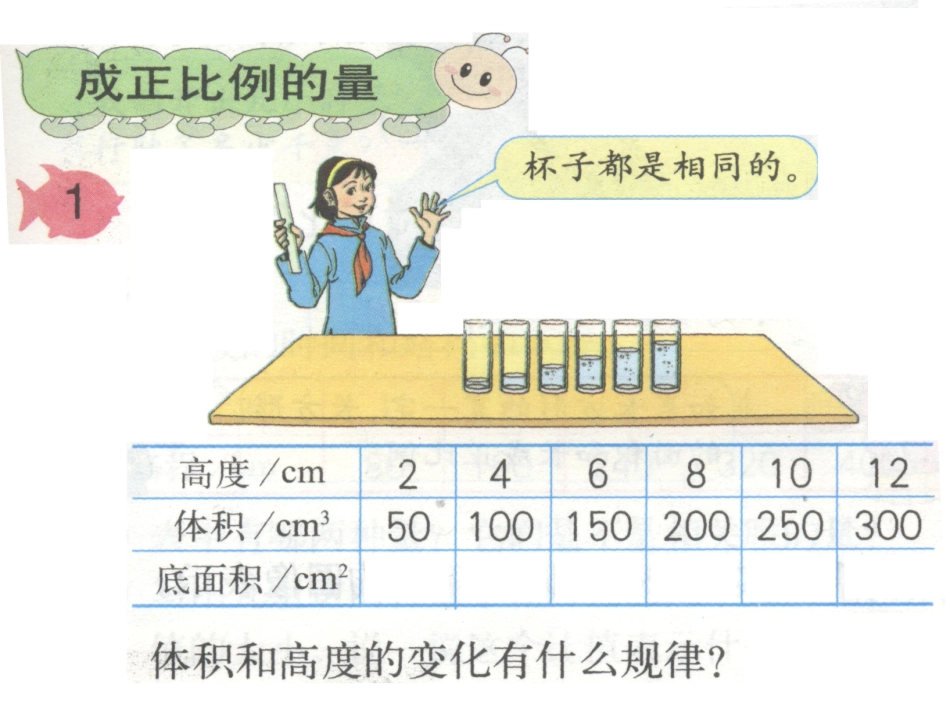 （精品）成正比例的量_第2页
