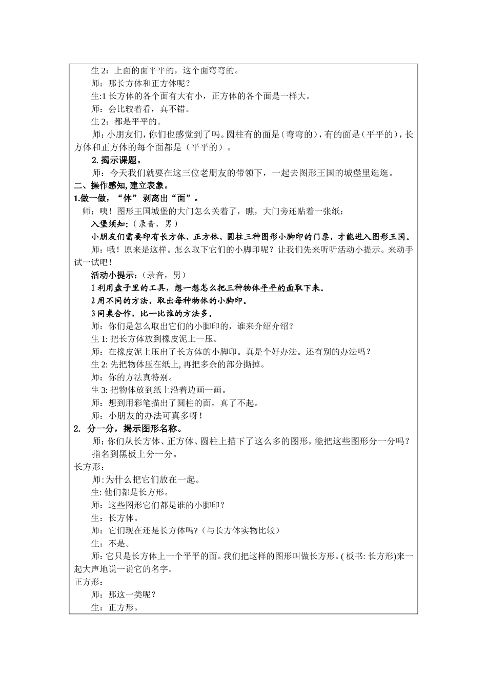 走进神奇的图形王国_第2页