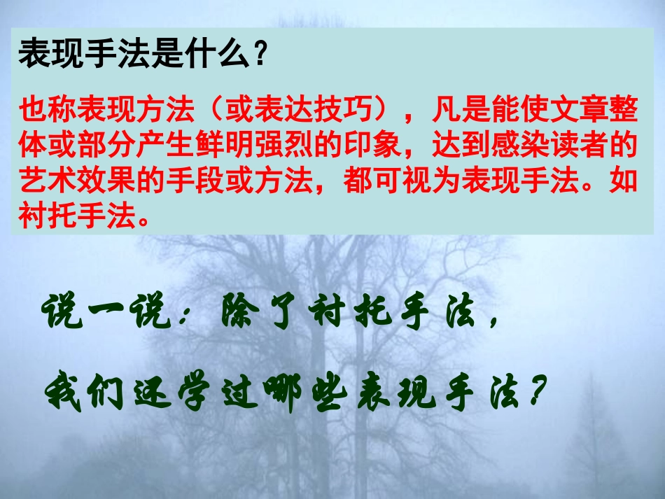 几种表现手法的辨析_第2页