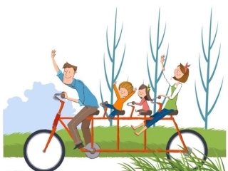 亲亲密密一家子